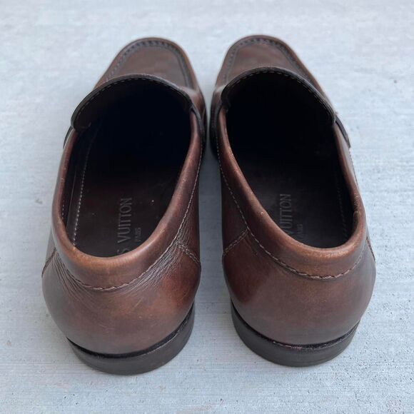 Louis Vuitton Damier Loafers - Picture 4 of 8